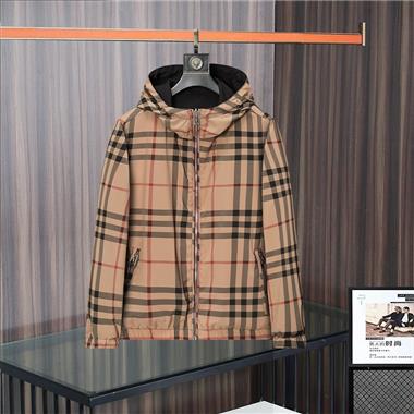 BURBERRY   2024秋冬新款風衣夾克外套