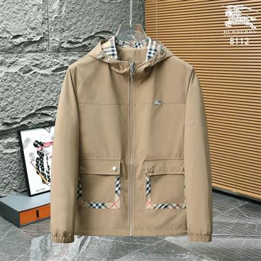 BURBERRY   2024秋冬新款風衣夾克外套