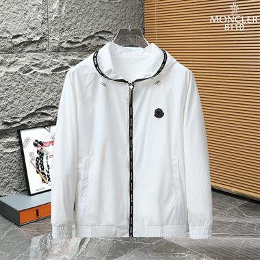 MONCLER   2024秋冬新款風衣夾克外套