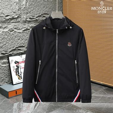 MONCLER   2024秋冬新款風衣夾克外套