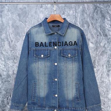 Balenciaga  2024秋冬新款牛仔外套