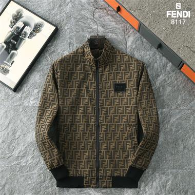 FENDI   2024秋冬新款風衣夾克外套