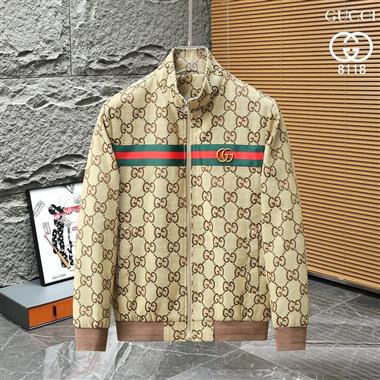 GUCCI   2024秋冬新款風衣夾克外套