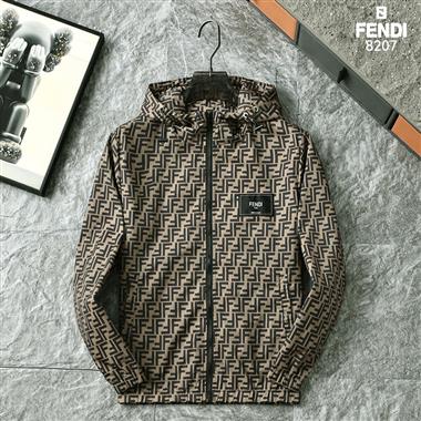 FENDI   2024秋冬新款風衣夾克外套