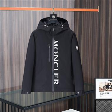 MONCLER   2024秋冬新款風衣夾克外套