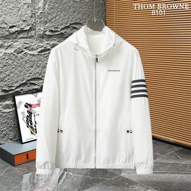 Thom Browne   2024秋冬新款風衣夾克外套