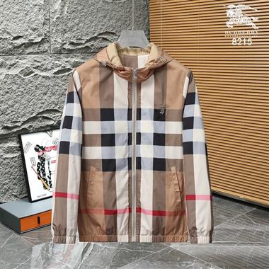 BURBERRY   2024秋冬新款風衣夾克外套