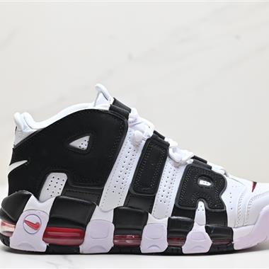 Nike WMNS Air More Uptempo GS Barely Green 皮蓬初代系列經典高街百搭休閑運動文化籃球鞋