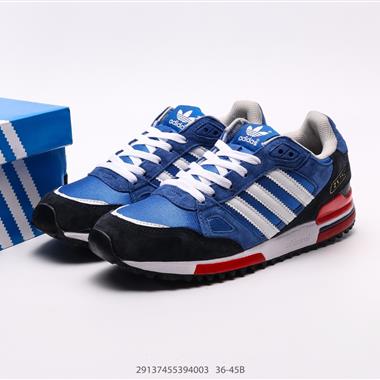 Adidas三葉草 Originals ZX750 HD」WhiteBlackSliver「