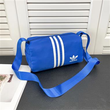 ADIDAS   2024新款時尚休閒包  尺寸：26*15*14CM