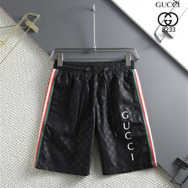 GUCCI   2024夏季新款休閒短褲