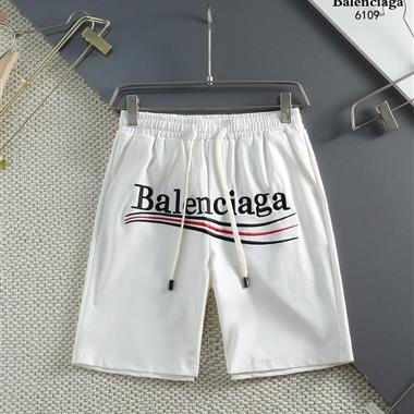 Balenciaga  2024夏季新款休閒短褲