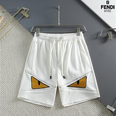 FENDI   2024夏季新款休閒短褲