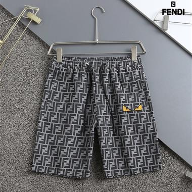 FENDI   2024夏季新款休閒短褲