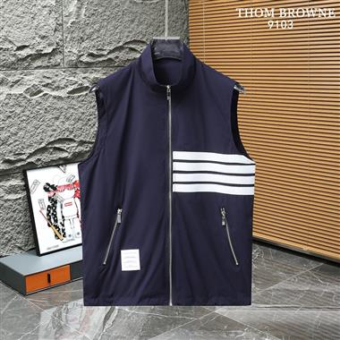 Thom Browne   2024秋冬新款馬甲外套