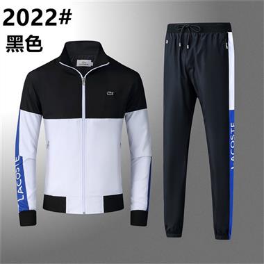 LACOSTE   2024秋冬新款長袖套裝