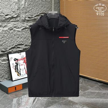 PRADA   2024秋冬新款馬甲外套