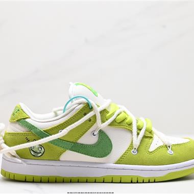 NIKE DUNK LOW 扣籃系列 解構抽繩復古低幫休閑運動滑板板鞋