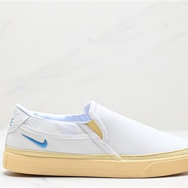 Nike Court Legacy 低幫 舒適便捷 一腳蹬板鞋