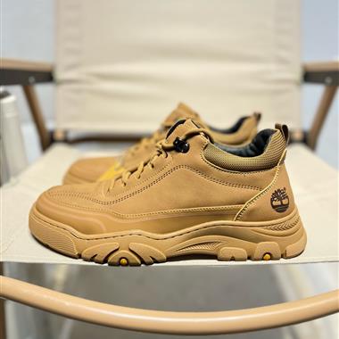 Timberland  休閑戶外低幫馬丁靴