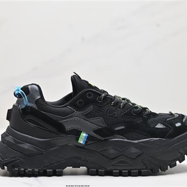 FILA FUSION BIANCO減震防滑耐磨透氣 低幫 老爹鞋