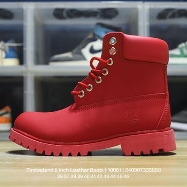 Timberland 6 Inch Leather Boots 經典戶外大黃靴