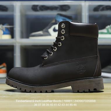 Timberland 6 Inch Leather Boots 經典戶外大黃靴