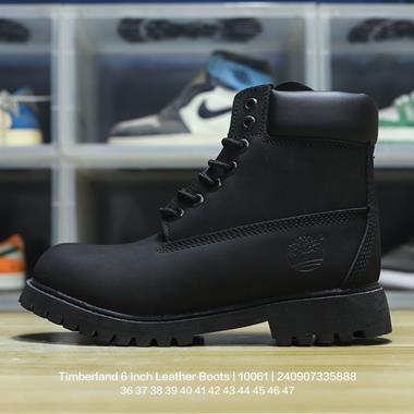 Timberland 6 Inch Leather Boots 經典戶外大黃靴