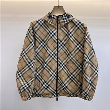 BURBERRY   2024秋冬新款風衣夾克外套