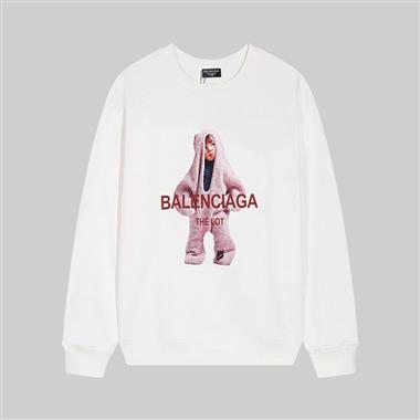 Balenciaga  2024秋冬新款衛衣帽T