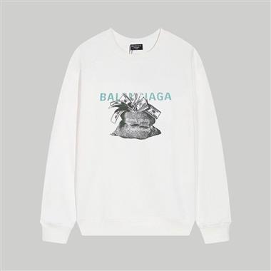 Balenciaga  2024秋冬新款衛衣帽T