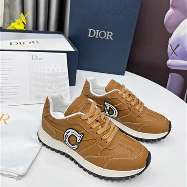 DIOR   2024新款女生休閒時尚鞋子