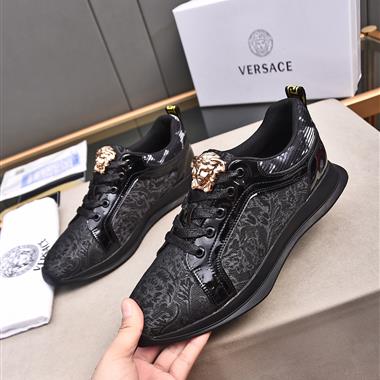 VERSACE   2024新款男生休閒時尚鞋子