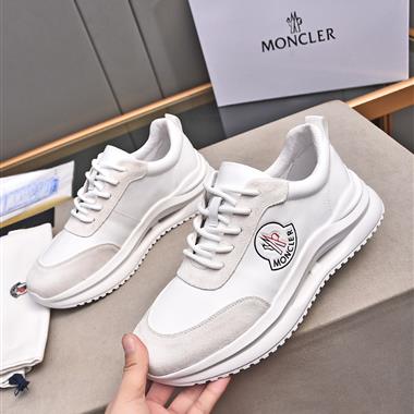 MONCLER   2024新款男生休閒時尚鞋子