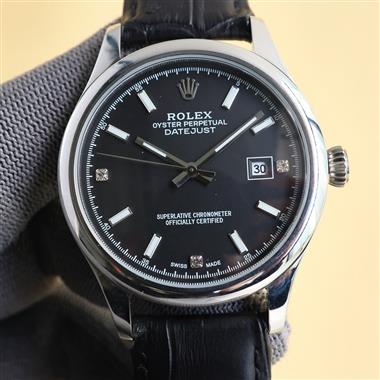 ROLEX   2024新款時尚休閒手錶  尺寸：40MM