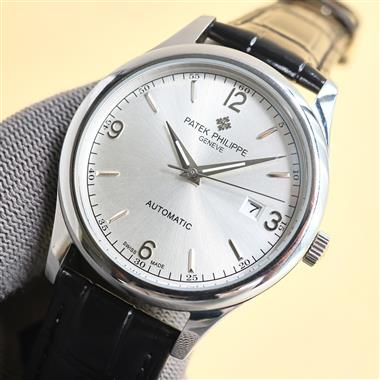 PATEK PHILIPPE   2024新款時尚休閒手錶  尺寸：40MM