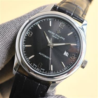 PATEK PHILIPPE   2024新款時尚休閒手錶  尺寸：40MM