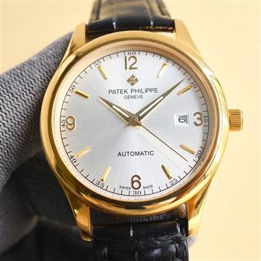 PATEK PHILIPPE   2024新款時尚休閒手錶  尺寸：40MM