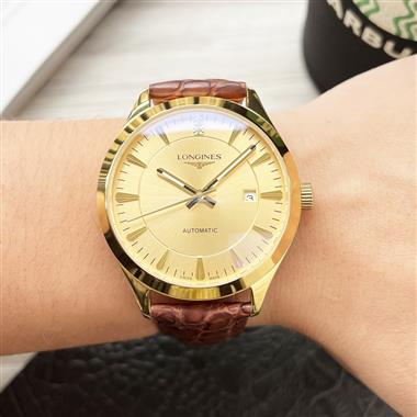 LONGINES   2024新款時尚休閒手錶  尺寸：41MM