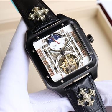 CARTIER   2024新款時尚休閒手錶  尺寸：44MM