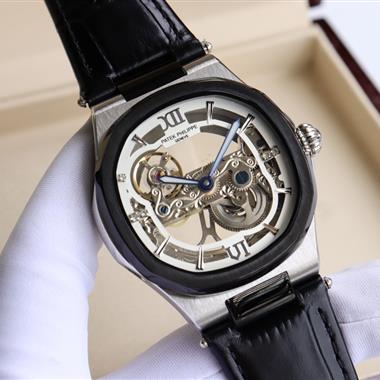 PATEK PHILIPPE   2024新款時尚休閒手錶  尺寸：42MM