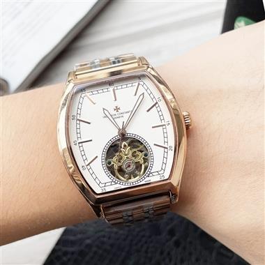 Vacheron Constantin    2024新款時尚休閒手錶  尺寸：42MM