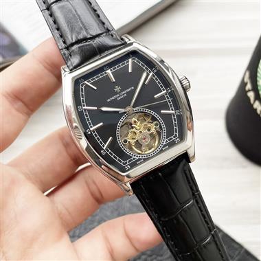 Vacheron Constantin    2024新款時尚休閒手錶  尺寸：42MM