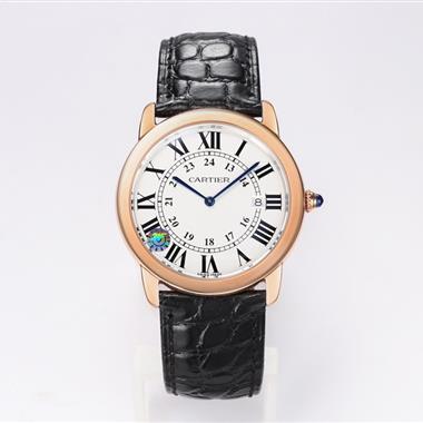 Cartier   2024新款時尚休閒手錶  尺寸：36MM