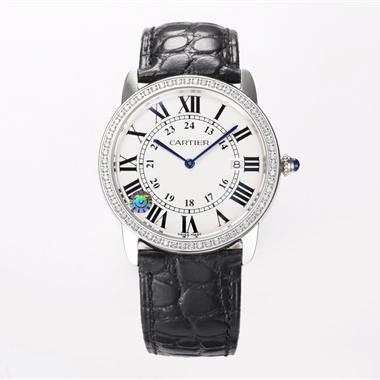 Cartier   2024新款時尚休閒手錶  尺寸：36MM