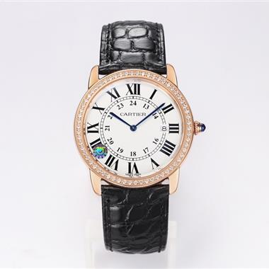 Cartier   2024新款時尚休閒手錶  尺寸：36MM