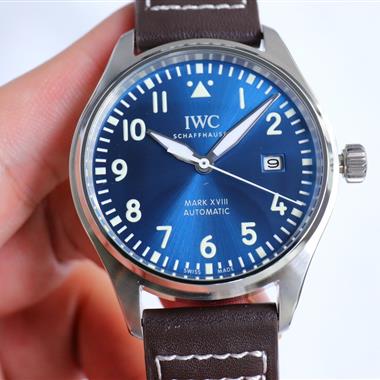 IWC   2024新款時尚休閒手錶  尺寸：40MM