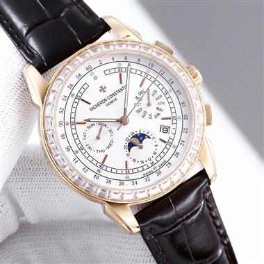 Vacheron Constantin    2024新款時尚休閒手錶  尺寸：41MM