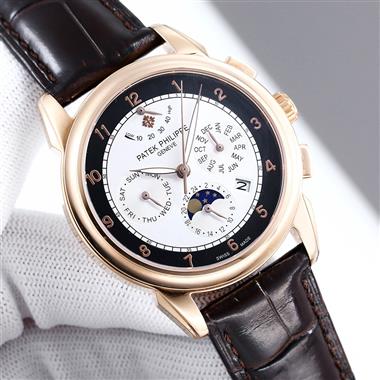 PATEK PHILIPPE    2024新款時尚休閒手錶  尺寸：42MM