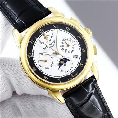 PATEK PHILIPPE    2024新款時尚休閒手錶  尺寸：42MM